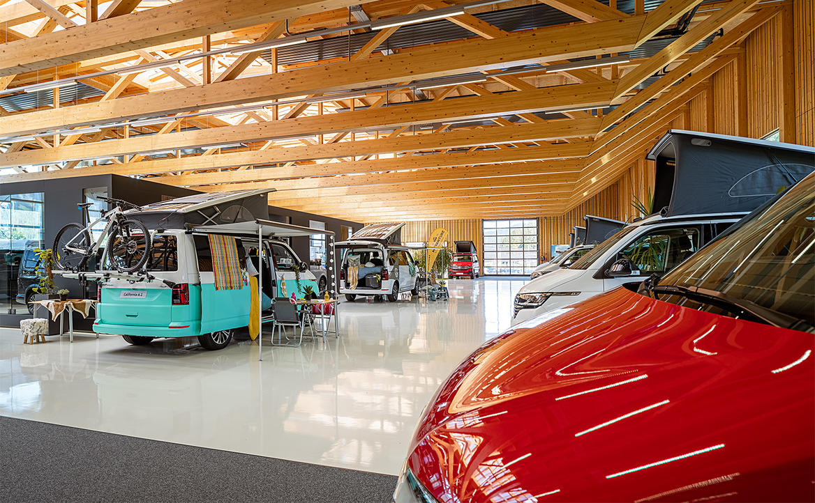 Europe's largest VW-Bus-Center