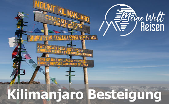 Kilimanjaro climb from the specialist