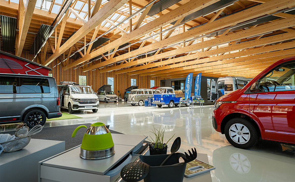 Europe's largest VW-Bus-Center