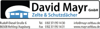 David Mayr GmbH Zelte & Schutzdächer