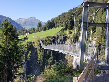Wandern und Radfahren ohne Gepaeck Alpenlandtouristik