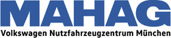 Logo Volkswagen Nutzfahrzeuge München MAHAG