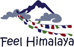 Logo Feel Himalaya Julia Opitz