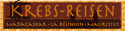 Logo KREBS-REISEN Madagaskar - La Réunion - Mauritius - Rodrigues
