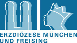 Logo Erzbistum München und Freising FB Tourismus und Sport