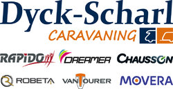 Logo Dyck-Scharl Caravaning Partner für Camping und Freizeit!