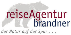 Logo reiseAgentur brandner GmbH