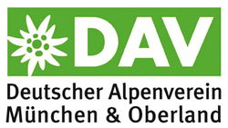Logo DAV Deutscher Alpenverein Sektionen München und Oberland