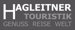Logo Hagleitner Touristik Genuss - und Radreisen