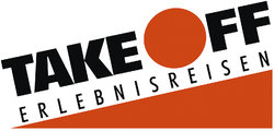 Logo TAKE OFF Erlebnisreisen GmbH